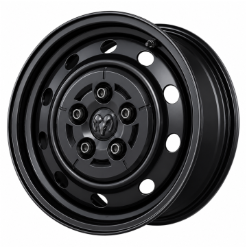 Dodge Ram Promaster Chassis Cab Wheel Rim Black Steel 2534 Stock Factory OEM Replacement