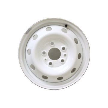 Dodge Ram Promaster Chassis Cab Wheel Rim White Steel 2534 Stock Factory OEM Replacement