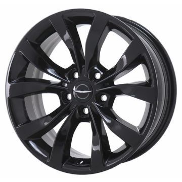 Chrysler 300 (RWD) Wheel Rim Gloss Black 2535 Stock Factory OEM Replacement