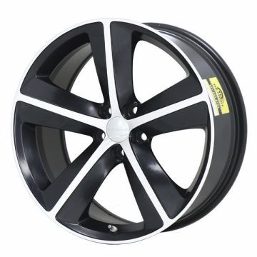 Dodge Challenger Wheel Rim Machined Black 2329A Stock Factory OEM Replacement