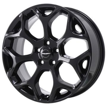Chrysler 300 (AWD) Wheel Rim Gloss Black 2537 Stock Factory OEM Replacement