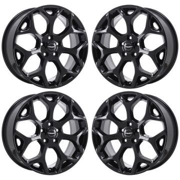 Chrysler 300 (AWD) Exchange Wheels Set of 4-Exchange Rims Set of 4 Gloss Black 2537