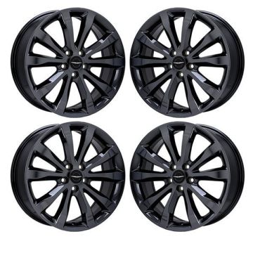 Chrysler 300 Wheel Rim PVD Black Chrome 2538 Stock Factory OEM Replacement