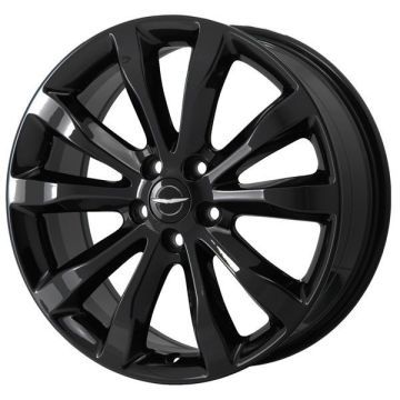 Chrysler 300 Wheel Rim Gloss Black 2538 Stock Factory OEM Replacement