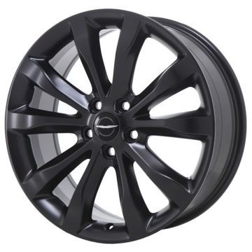 Chrysler 300 Wheel Rim Satin Black 2538 Stock Factory OEM Replacement