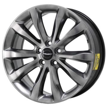 Chrysler 300 Wheel Rim Hyper Grey 2538 Stock Factory OEM Replacement
