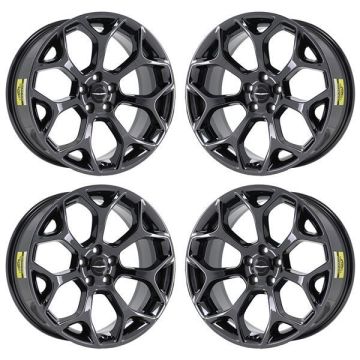 Chrysler 300 (RWD) Wheel Rim PVD Black Chrome 2539 Stock Factory OEM Replacement