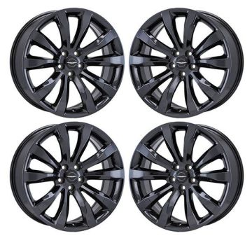 Chrysler 300 Wheel Rim PVD Black Chrome 2540 Stock Factory OEM Replacement