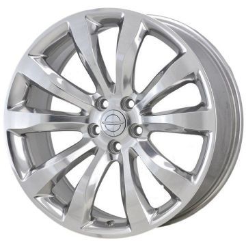 Chrysler 300 Wheel Rim Polished 2540 Stock Factory OEM Replacement