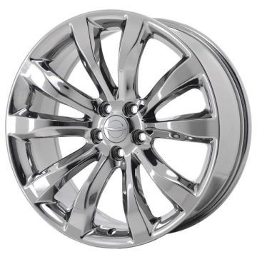 Chrysler 300 Wheel Rim PVD Bright Chrome 2540 Stock Factory OEM Replacement