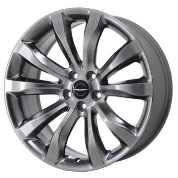 Chrysler 300 Wheel Rim Hyper Grey 2540 Stock Factory OEM Replacement