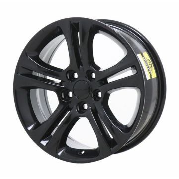 Dodge Charger Wheel Rim Gloss Black 2542 Stock Factory OEM Replacement
