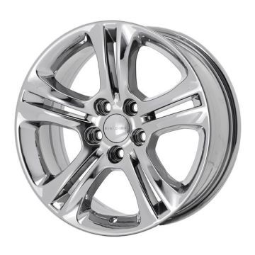 Dodge Charger Wheel Rim PVD Bright Chrome 2542 Stock Factory OEM Replacement
