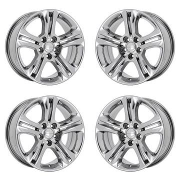 Dodge Charger Wheel Rim PVD Bright Chrome 2542 Stock Factory OEM Replacement