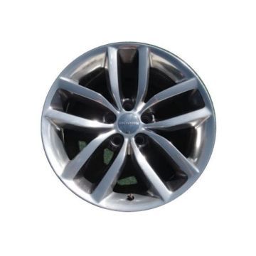 Dodge Charger Wheel Rim Polished Grey 2543 Stock Factory OEM Replacement