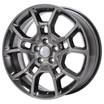 Dodge Charger Wheel Rim Hyper Silver 2544 Stock Factory OEM Replacement