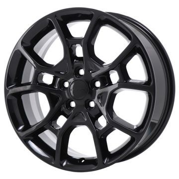 Dodge Charger Wheel Rim Gloss Black 2544 Stock Factory OEM Replacement