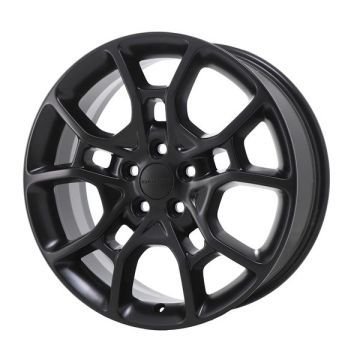 Dodge Charger Wheel Rim Satin Black 2544 Stock Factory OEM Replacement