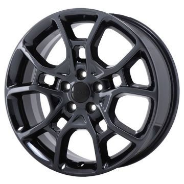 Dodge Charger Wheel Rim PVD Black Chrome 2544 Stock Factory OEM Replacement