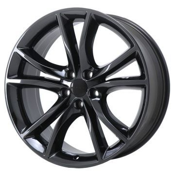 Dodge Charger Wheel Rim PVD Black Chrome 2545 Stock Factory OEM Replacement