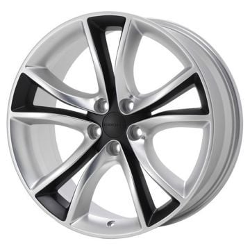 Dodge Charger Wheel Rim Polished Black 2545 Stock Factory OEM Replacement