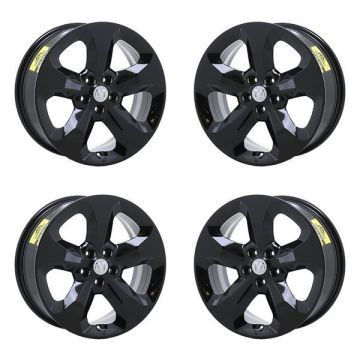 Dodge Ram Promaster City Exchange Wheels Set of 4-Exchange Rims Set of 4 Gloss Black 2546