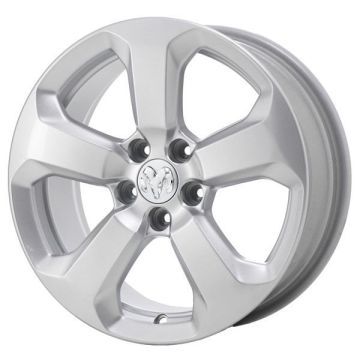 Dodge Ram Promaster City Wheel Rim Silver 2546 Stock Factory OEM Replacement
