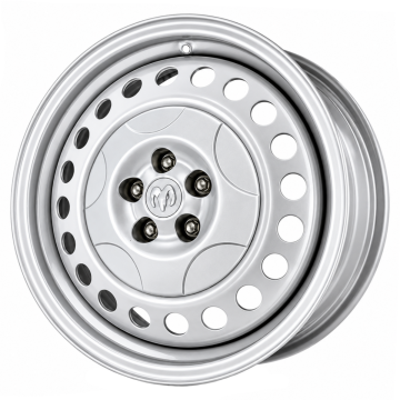 Dodge Ram Promaster City Wheel Rim Silver Steel 2547 Stock Factory OEM Replacement