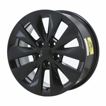 Dodge Dart Wheel Rim Gloss Black 2550 Stock Factory OEM Replacement