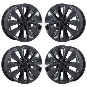 Dodge Dart Wheel Rim PVD Black Chrome 2550 Stock Factory OEM Replacement