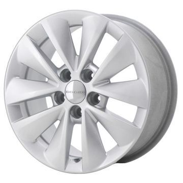 Dodge Dart Wheel Rim Silver 2550 Stock Factory OEM Replacement