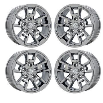 Dodge Ram 1500 Wheel Rim PVD Bright Chrome 2553 Stock Factory OEM Replacement