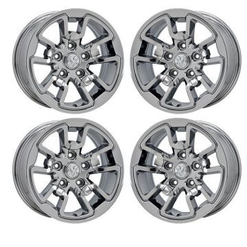 Dodge Ram 1500 Wheel Rim PVD Bright Chrome 2553 Stock Factory OEM Replacement