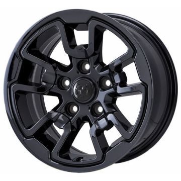Dodge Ram 1500 Wheel Rim PVD Black Chrome 2553 Stock Factory OEM Replacement
