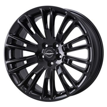 Chrysler 300 Wheel Rim Gloss Black 2555 Stock Factory OEM Replacement