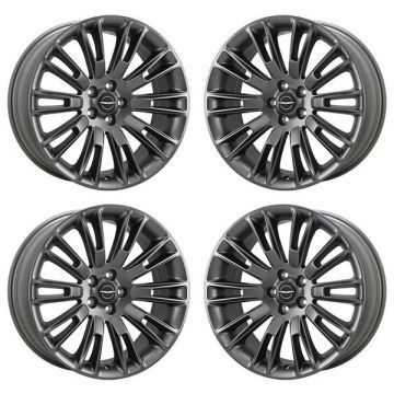 Chrysler 300 Exchange Wheels Set of 4-Exchange Rims Set of 4 Grey 2555