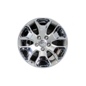 Dodge Ram 1500 Wheel Rim Hyper Silver 2560 Stock Factory OEM Replacement