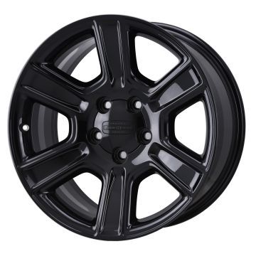 Dodge Ram 1500 Wheel Rim Gloss Black 2561 Stock Factory OEM Replacement