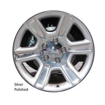 Dodge Ram 1500 Wheel Rim Polished Silver 2561 Stock Factory OEM Replacement
