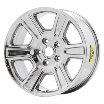 Dodge Ram 1500 Wheel Rim PVD Bright Chrome 2561 Stock Factory OEM Replacement