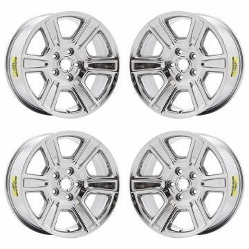 Dodge Ram 1500 Wheel Rim PVD Bright Chrome 2561 Stock Factory OEM Replacement