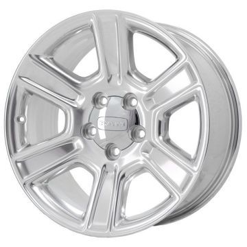 Dodge Ram 1500 Wheel Rim Polished 2561 Stock Factory OEM Replacement