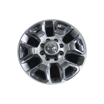Dodge Ram 2500 Wheel Rim Hyper Silver 2562 Stock Factory OEM Replacement