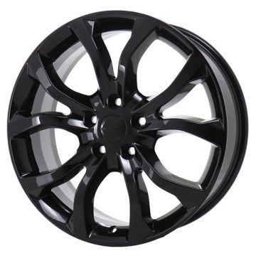 Dodge Durango Wheel Rim Gloss Black 2568 Stock Factory OEM Replacement