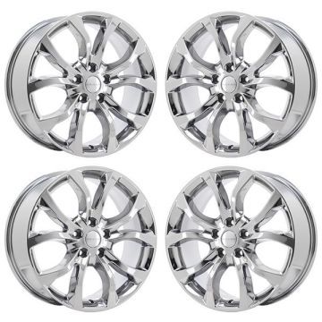 Dodge Durango Wheel Rim PVD Bright Chrome 2568 Stock Factory OEM Replacement