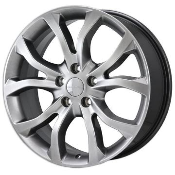 Dodge Durango Wheel Rim Hyper Silver 2568 Stock Factory OEM Replacement
