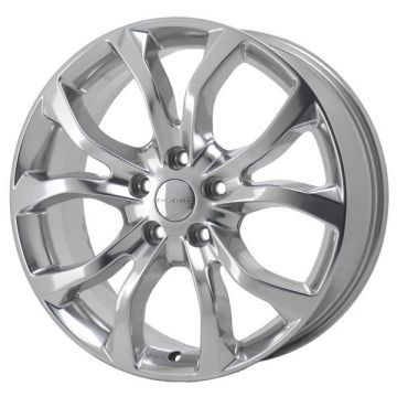 Dodge Durango Wheel Rim Polished 2568 Stock Factory OEM Replacement
