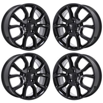 Dodge Durango Exchange Wheels Set of 4-Exchange Rims Set of 4 Gloss Black 2570