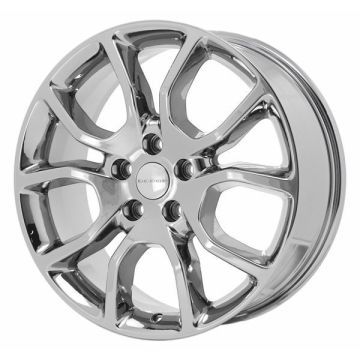 Dodge Durango Wheel Rim PVD Bright Chrome 2570 Stock Factory OEM Replacement