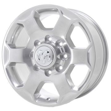 Dodge Ram 2500 Wheel Rim Polished 2577 Stock Factory OEM Replacement